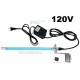 120V Replacement Electronic Ballast for UV Lamps with Visual Alert for Bulb ON/OFF 